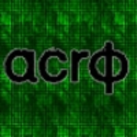 Acrogenous
