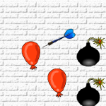 play balloons