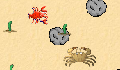 play Worm vs. Crab vs. Lobster
