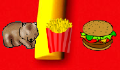 play Wombats go to McDonald's