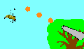 play Orange Insect Shooter