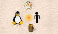 play Penguin vs Zombie game