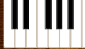 play Piano (sort whiteKeys)