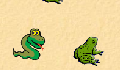 play Snake eats Frogs v 1.0