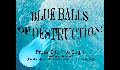 play Blue Balls of Destruction