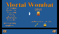 play Mortal Wombat