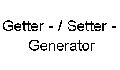 play Getter Setter Generator