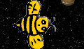 play Space Bee Swarm