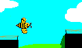 play Flappy Bee - just another flappy bird remake!
