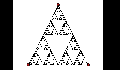 play Sierpinski Triangle/Chaos Game