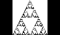 play Sierpinski triangle