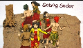 play Galah asin, galasin, gobak sodor (Indonesian Traditional Game)