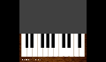 play piano rect visualizer