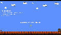 play Simple Mario Flatform(Non-Scrolling)