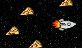 play Pizza's in space