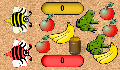 play Fruity Bees