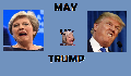 play May VS Trump