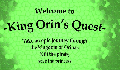 play King Orin's Quest