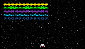 play Green Foot - Space Invaders