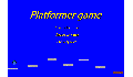 play Platformer game