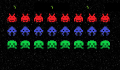play space invaders