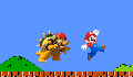 play Mario & Bowser