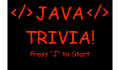 play Java Trivia