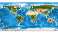 play Natural Landmarks World Map