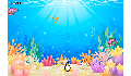 play Tux in the ocean