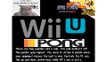 play Wii U Pong (+ New Big Rigs Over The Road Racing Mode + Evil and Intimidating Horse DLC)