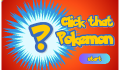 play Click That Pokemon!