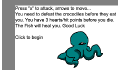 play Save the Squid! Attack the Crocs!