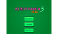play Kirbyvania 3 BETA